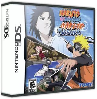 jeu Naruto Shippuden - Naruto vs Sasuke